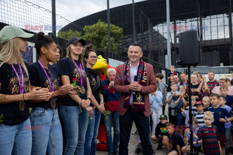 Piłkarki nożne Pogoni Szczecin mistrzyniami Polski 2023-2024