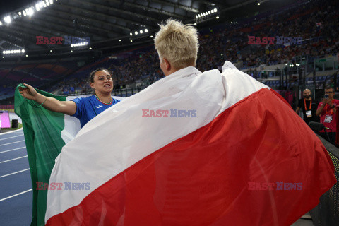 Anita Włodarczyk zdobyła srebrny medal na ME w Rzymie