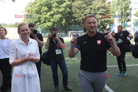 Ministrowie sportu i edukacji o programie Aktywna Szkoła