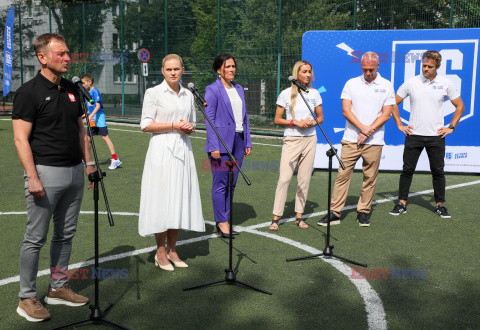 Ministrowie sportu i edukacji o programie Aktywna Szkoła