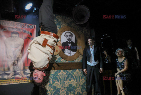 Houdini. Odyseja magiczna w Teatrze Żydowskim