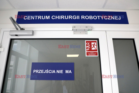 Operacja robotyczna resekcji przełyku w WIM