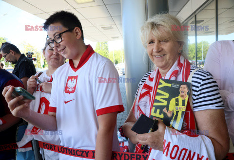 Wylot reprezentacji Polski na Euro 2024