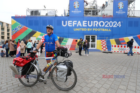 Euro 2024 - kibice na ulicach i strefy kibica
