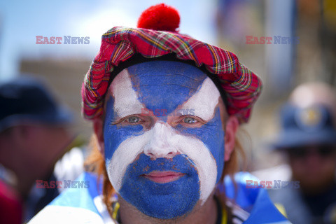 Euro 2024 - kibice na ulicach i strefy kibica
