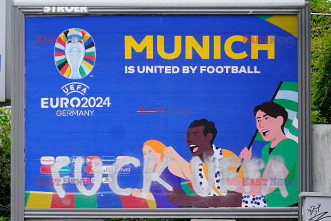 Euro 2024 - kibice na ulicach i strefy kibica
