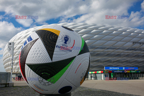 Euro 2024 - kibice na ulicach i strefy kibica
