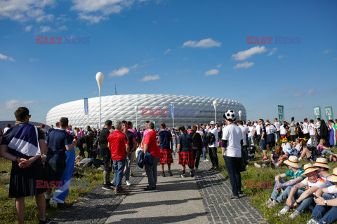 Euro 2024 - kibice na ulicach i strefy kibica
