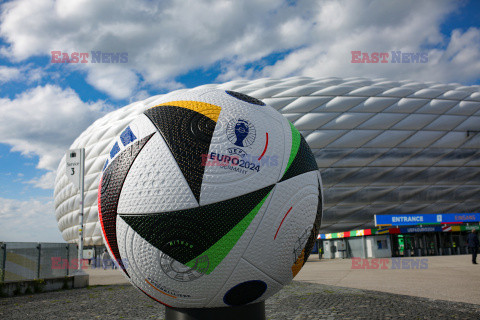 Euro 2024 - kibice na ulicach i strefy kibica
