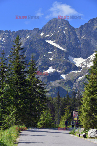 Polskie Tatry Albin Marciniak