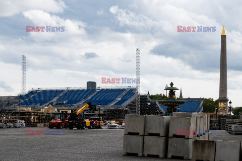 Przygotowania do Igrzysk Olimpijskich w Paryżu