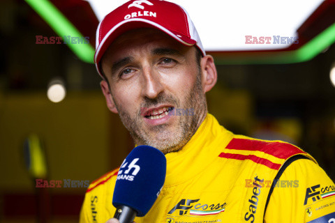 Robert Kubica na wyścigu 24 Hours of Le Mans