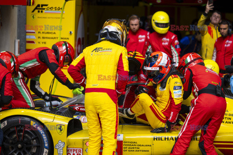 Robert Kubica na wyścigu 24 Hours of Le Mans