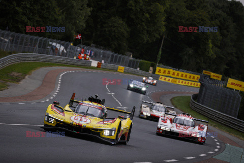 Robert Kubica na wyścigu 24 Hours of Le Mans