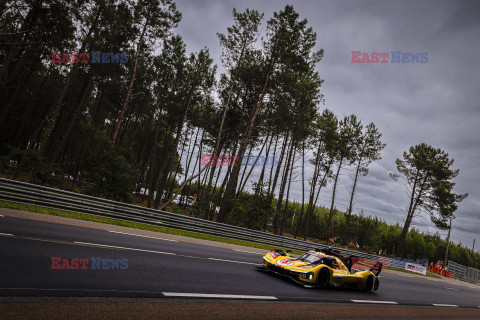 Robert Kubica na wyścigu 24 Hours of Le Mans