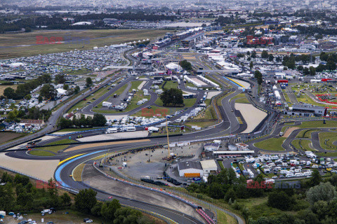 Robert Kubica na wyścigu 24 Hours of Le Mans