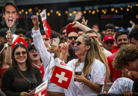 Euro 2024 - kibice na trybunach