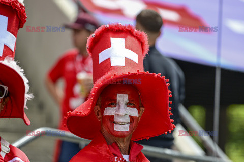 Euro 2024 - kibice na trybunach