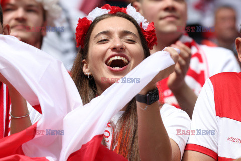 Euro 2024 - kibice na trybunach