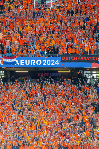 Euro 2024 - kibice na trybunach