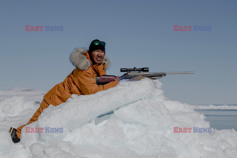 Ostatni inuiccy myśliwi - AFP