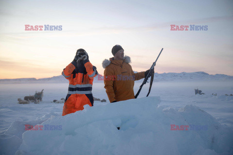 Ostatni inuiccy myśliwi - AFP