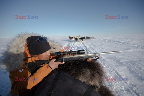 Ostatni inuiccy myśliwi - AFP