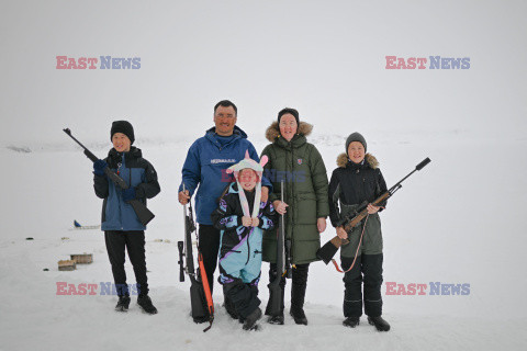 Ostatni inuiccy myśliwi - AFP