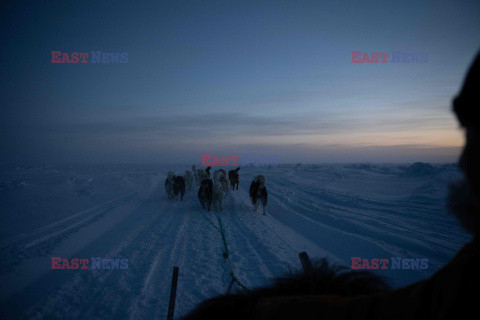 Ostatni inuiccy myśliwi - AFP