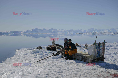 Ostatni inuiccy myśliwi - AFP