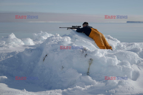 Ostatni inuiccy myśliwi - AFP