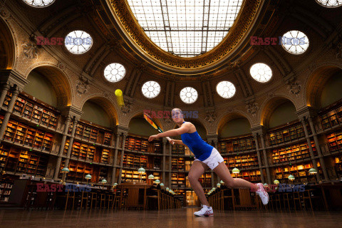 Paryż stolicą sportu - AFP