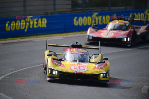 Robert Kubica na wyścigu 24 Hours of Le Mans