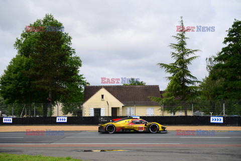 Robert Kubica na wyścigu 24 Hours of Le Mans