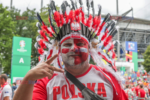 Euro 2024 - kibice na ulicach i strefy kibica
