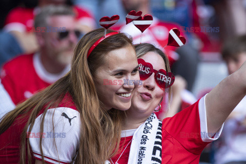 Euro 2024 - kibice na trybunach