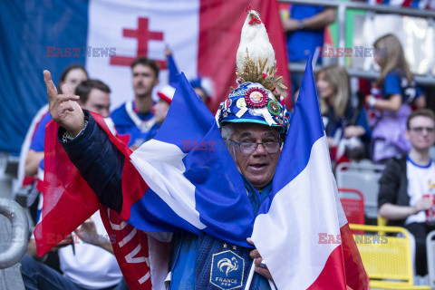 Euro 2024 - kibice na trybunach