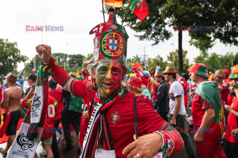 Euro 2024 - kibice na ulicach i strefy kibica
