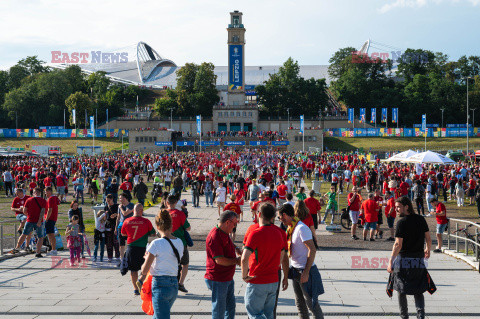 Euro 2024 - kibice na ulicach i strefy kibica
