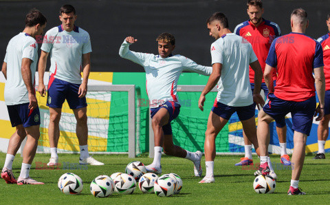 Euro 2024 - treningi i konferencje reprezentacji