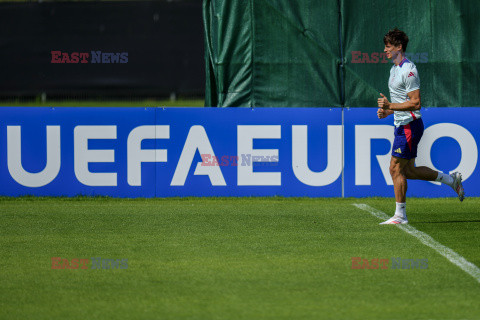 Euro 2024 - treningi i konferencje reprezentacji