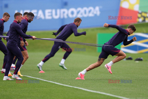 Euro 2024 - treningi i konferencje reprezentacji