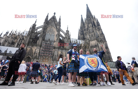 Euro 2024 - kibice na ulicach i strefy kibica
