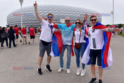 Euro 2024 - kibice na ulicach i strefy kibica
