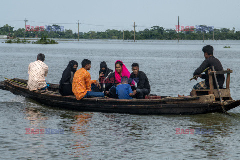 Powódź w Bangladeszu