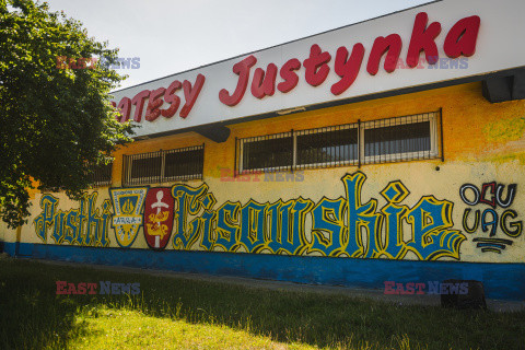 Mural Zbigniewa Rybaka w Gdyni