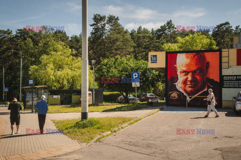 Mural Zbigniewa Rybaka w Gdyni