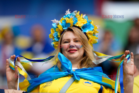 Euro 2024 - kibice na trybunach