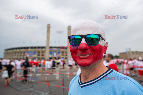 Euro 2024 - kibice na ulicach i strefy kibica
