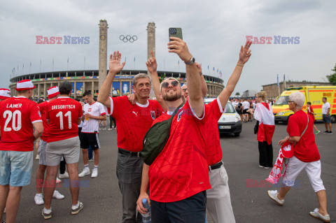 Euro 2024 - kibice na ulicach i strefy kibica
